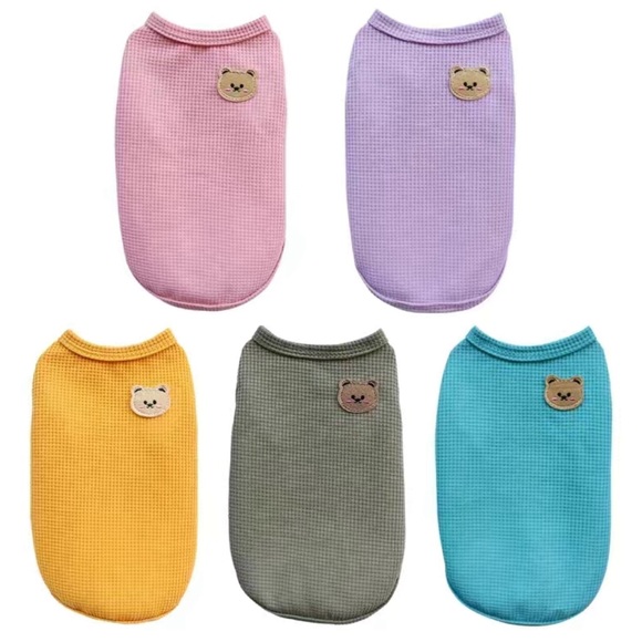 Kawaii Cute Waffle Tank for Small Dogs Puppy or Cats, SMALL *3/$13* - Picture 8 of 13